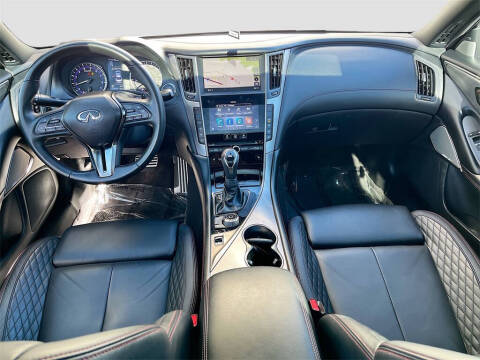 2023 Infiniti Q50 Red Sport 400