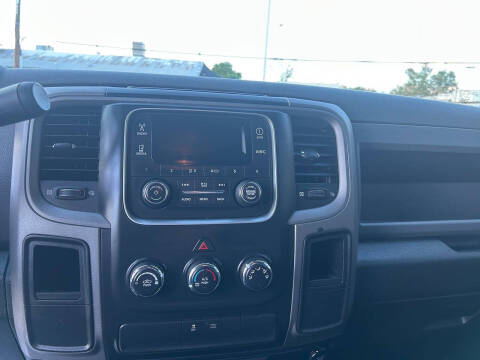 2014 RAM 1500 Tradesman
