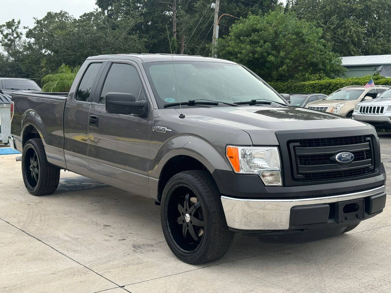 2013 Ford F-150 for sale at DJA Autos Center in Orlando, FL