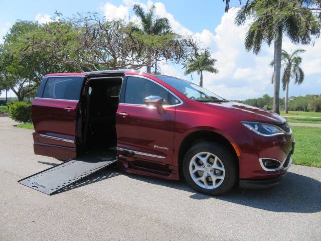 2020 Chrysler Pacifica Limited