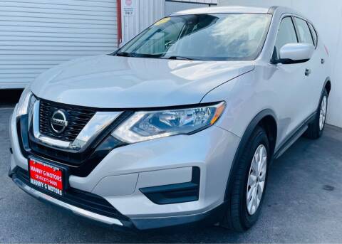 2019 Nissan Rogue for sale at Manny G Motors in San Antonio TX