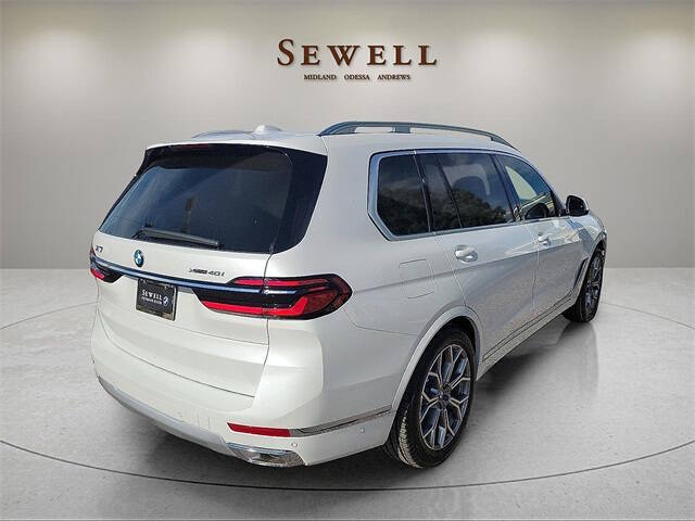 2026 BMW X7 xDrive40i