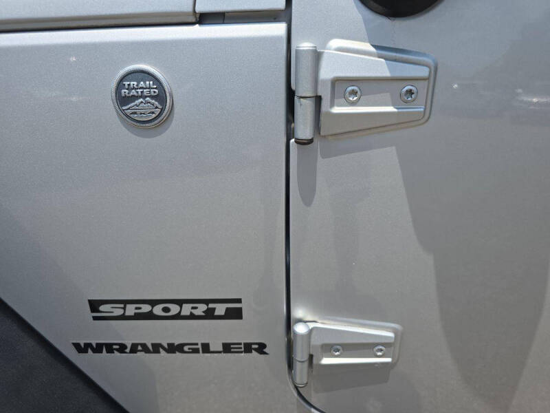 2012 Jeep Wrangler Sport