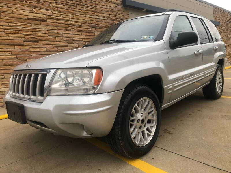 2004 Jeep Grand Cherokee for sale at Prime Auto Sales in Uniontown OH