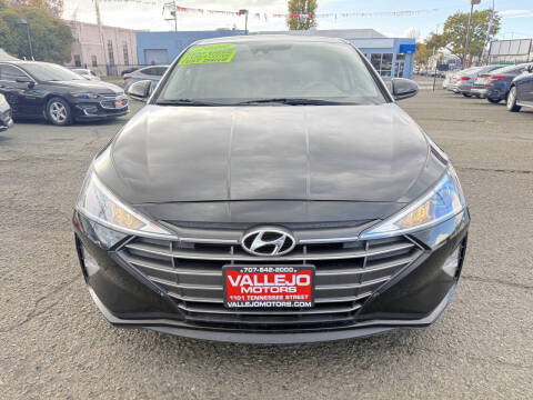 2020 Hyundai Elantra SEL