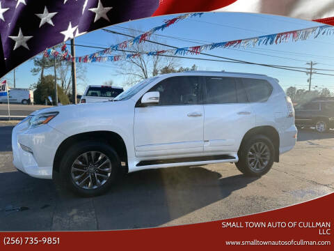 2015 Lexus GX 460 for sale at Small Town Auto Of Cullman LLC in Cullman AL