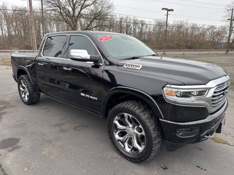 2020 RAM 1500 Laramie Longhorn