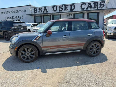 2016 MINI Countryman Cooper S