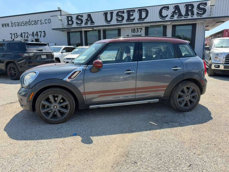 2016 MINI Countryman Cooper S