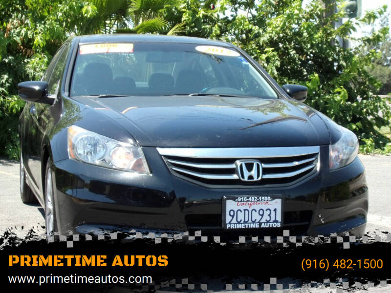 2012 Honda Accord for sale at PRIMETIME AUTOS in Sacramento CA