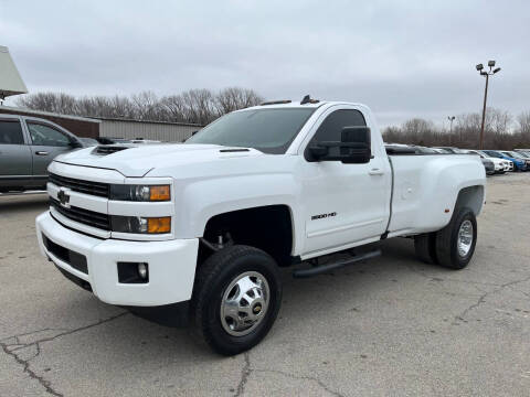 2017 Chevrolet Silverado 3500HD for sale at Auto Mall of Springfield in Springfield IL