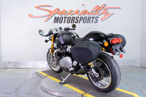 2016 Triumph Thruxton 1200