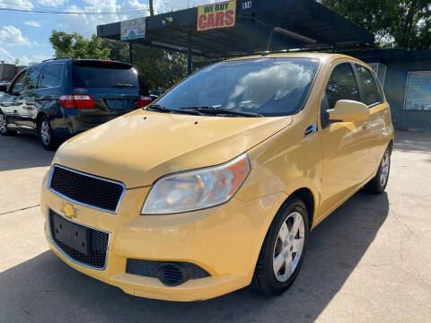 2009 Chevrolet Aveo for sale at Cash Car Outlet in Mckinney TX