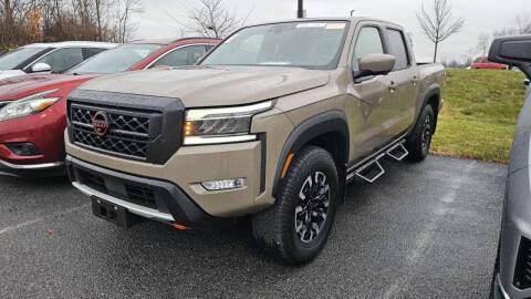 2023 Nissan Frontier for sale at 2ndChanceMaryland.com in Hagerstown MD