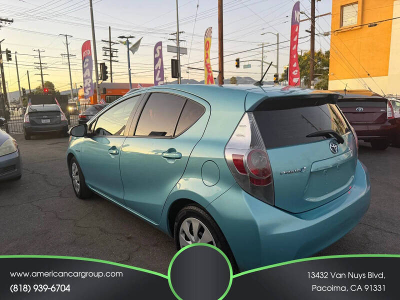 2014 Toyota Prius c
