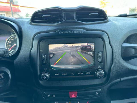 2016 Jeep Renegade Trailhawk