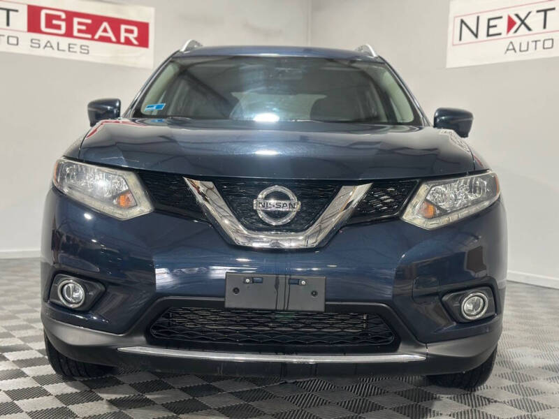 2016 Nissan Rogue S