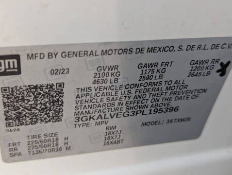 2023 GMC Terrain SLT