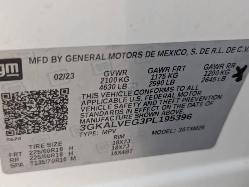 2023 GMC Terrain SLT