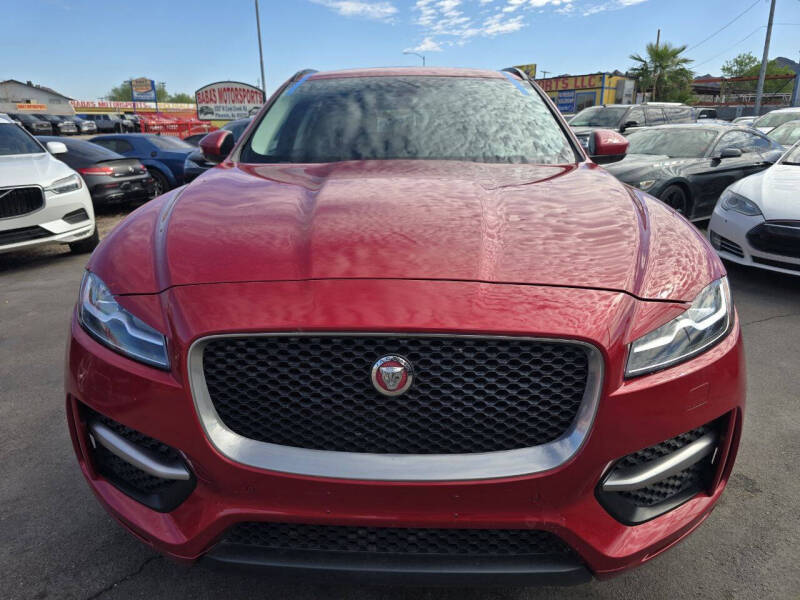 2017 Jaguar F-PACE 20d R-Sport