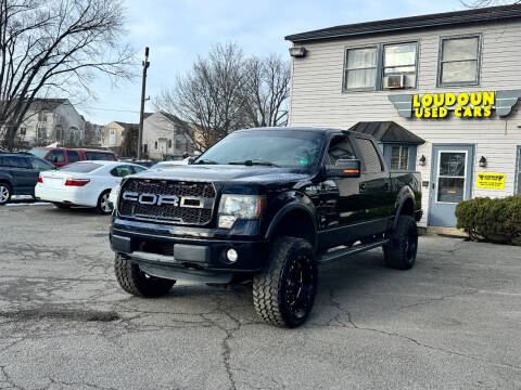 2011 Ford F-150 for sale at Loudoun Used Cars in Leesburg VA