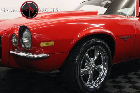 1973 Chevrolet Camaro