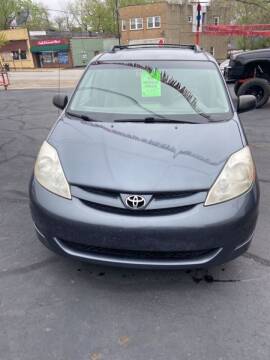 2008 Toyota Sienna for sale at North Hill Auto Sales in Akron OH