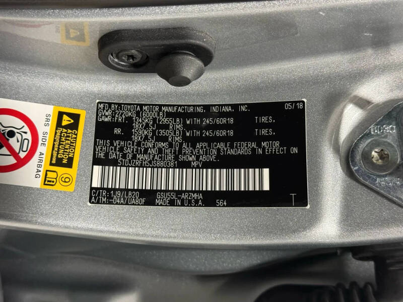 2018 Toyota Highlander