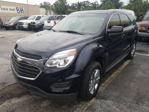 2017 Chevrolet Equinox for sale at Castle Used Cars in Jacksonville FL