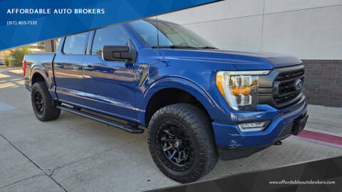 2023 Ford F-150 for sale at AFFORDABLE AUTO BROKERS in Keller TX