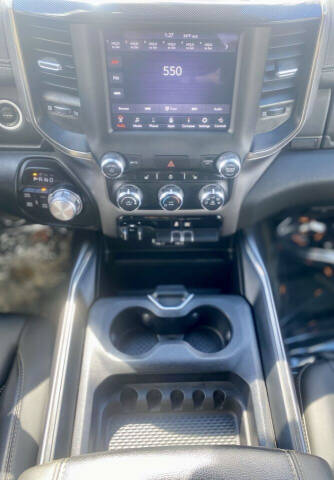 2021 RAM 1500