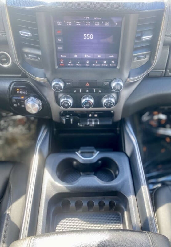 2021 RAM 1500