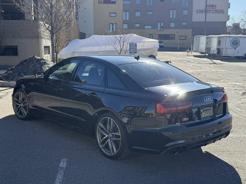 2018 Audi S6 4.0T quattro Premium Plus