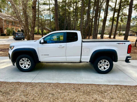 2021 Chevrolet Colorado for sale at Poole Automotive in Laurinburg NC