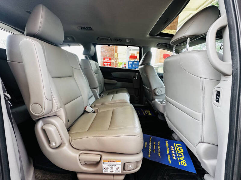 2016 Honda Odyssey EX-L
