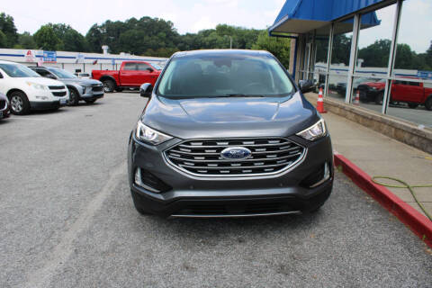 2021 Ford Edge Titanium