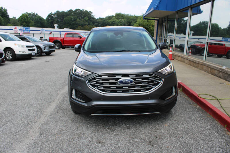 2021 Ford Edge Titanium