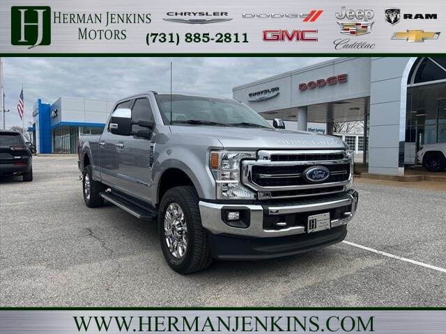 2021 Ford F-250 Super Duty for sale at Herman Jenkins Used Cars in Union City TN