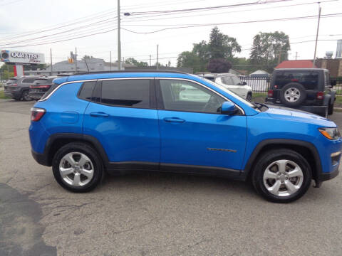 2018 Jeep Compass for sale at Quattro Motors in Redford MI
