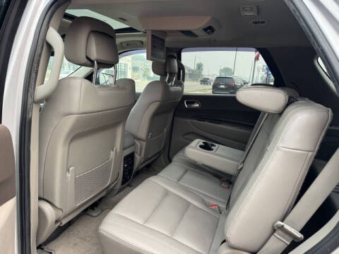 2011 Dodge Durango Crew