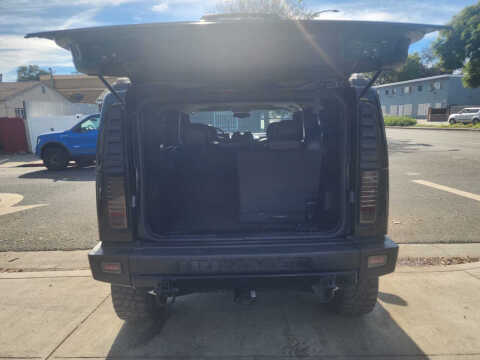 2007 HUMMER H2