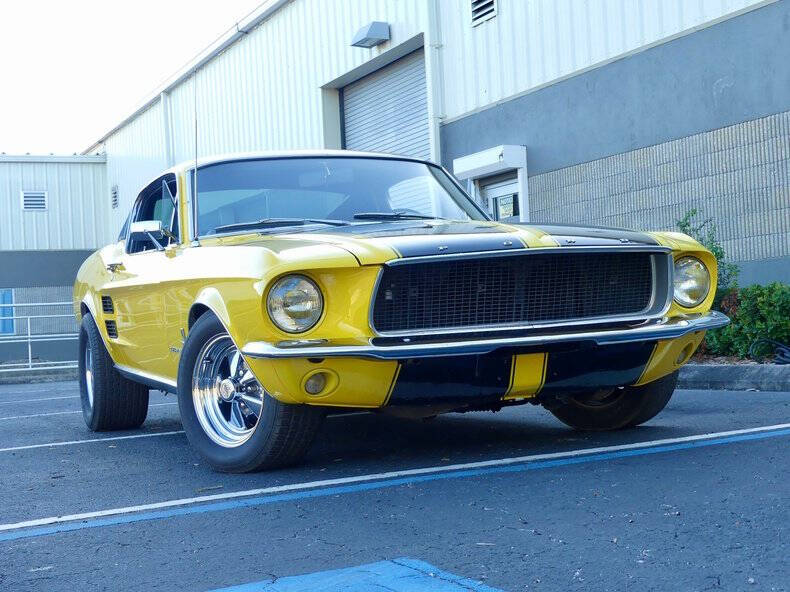 1967 Ford Mustang
