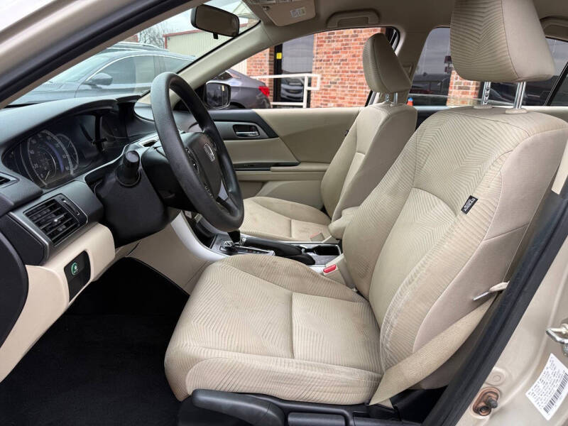 2015 Honda Accord LX