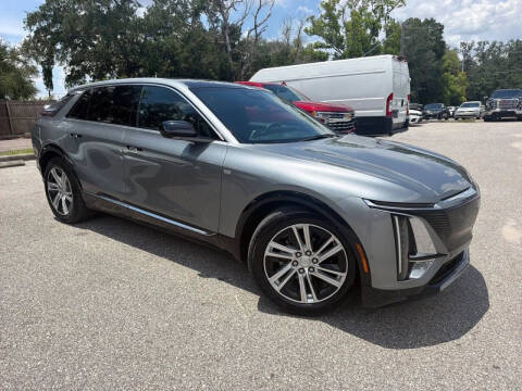 2024 Cadillac LYRIQ Tech