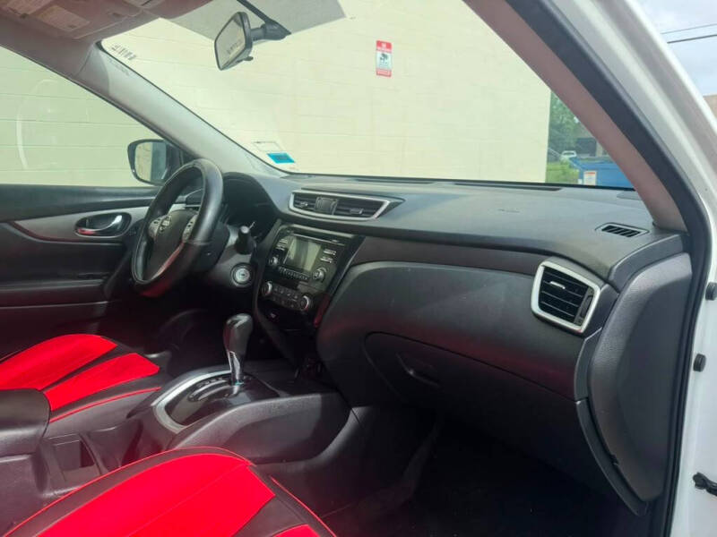 2016 Nissan Rogue S