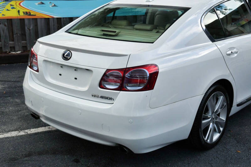 2011 Lexus GS 450h