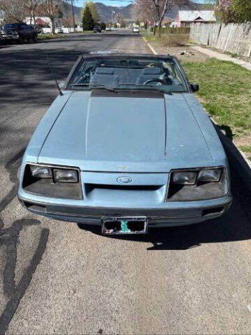 1986 Ford Mustang