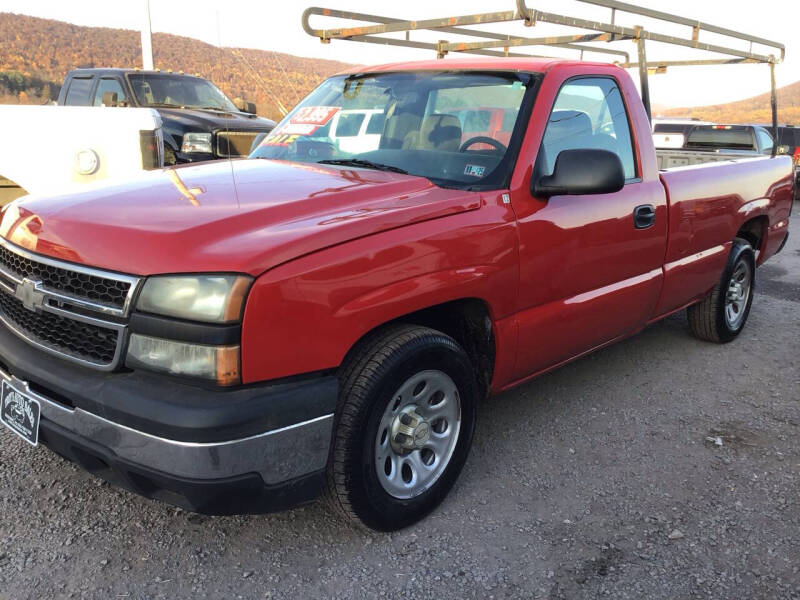 2007 Chevrolet Silverado 1500 Classic LS