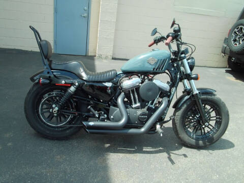 2016 Harley-Davidson XL1200 Forty-Eight for sale at Small Town Auto Sales in Hazleton PA