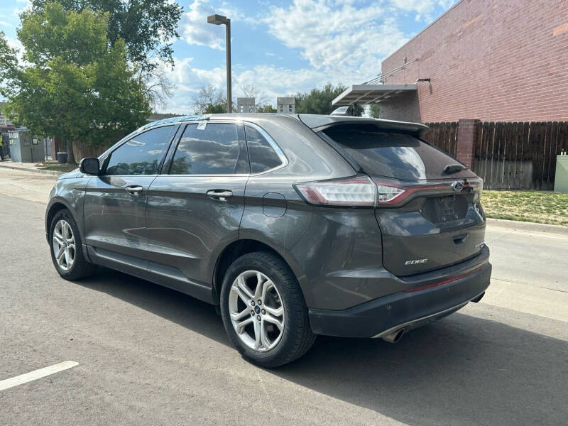 2018 Ford Edge Titanium